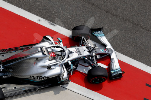 Motorsports: FIA Formula One World Championship 2019, Grand Prix of China