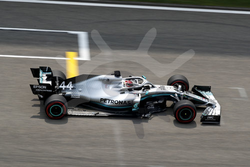 Motorsports: FIA Formula One World Championship 2019, Grand Prix of China