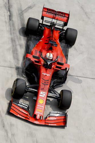 Motorsports: FIA Formula One World Championship 2019, Grand Prix of China