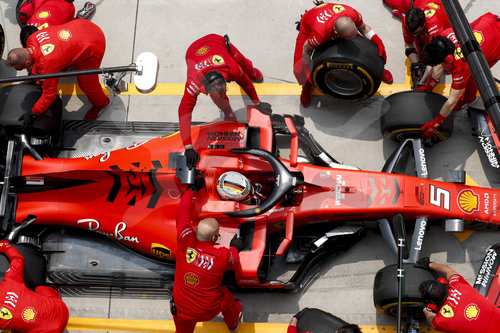 Motorsports: FIA Formula One World Championship 2019, Grand Prix of China