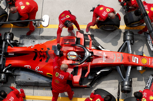 Motorsports: FIA Formula One World Championship 2019, Grand Prix of China