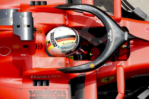 Motorsports: FIA Formula One World Championship 2019, Grand Prix of China