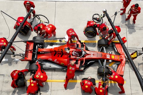 Motorsports: FIA Formula One World Championship 2019, Grand Prix of China