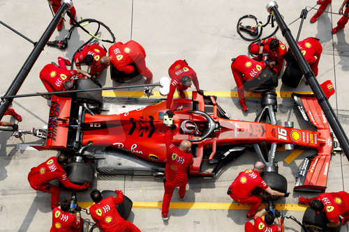 Motorsports: FIA Formula One World Championship 2019, Grand Prix of China