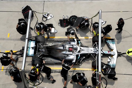 Motorsports: FIA Formula One World Championship 2019, Grand Prix of China