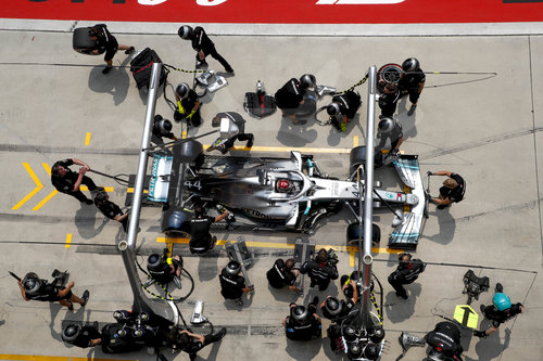 Motorsports: FIA Formula One World Championship 2019, Grand Prix of China
