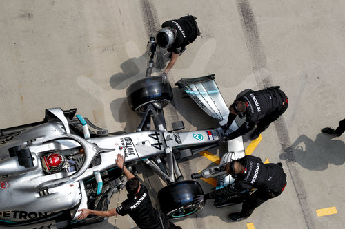 Motorsports: FIA Formula One World Championship 2019, Grand Prix of China