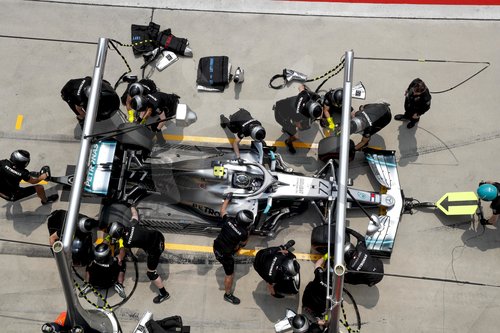 Motorsports: FIA Formula One World Championship 2019, Grand Prix of China