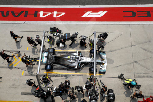 Motorsports: FIA Formula One World Championship 2019, Grand Prix of China