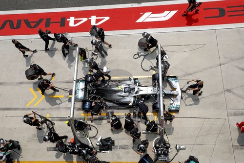 Motorsports: FIA Formula One World Championship 2019, Grand Prix of China