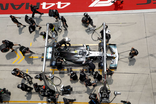 Motorsports: FIA Formula One World Championship 2019, Grand Prix of China