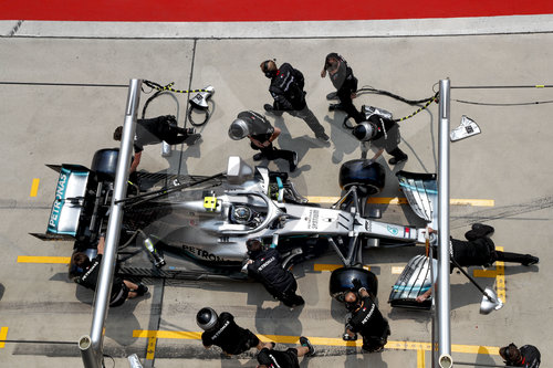 Motorsports: FIA Formula One World Championship 2019, Grand Prix of China