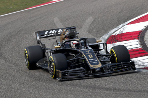 Motorsports: FIA Formula One World Championship 2019, Grand Prix of China