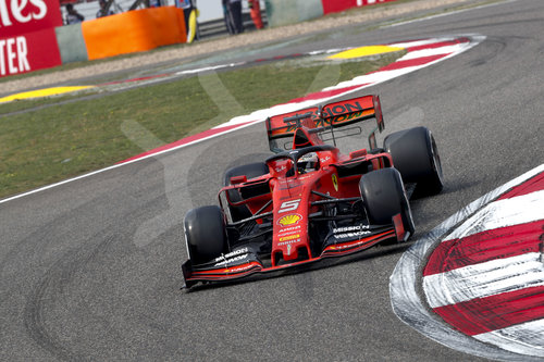 Motorsports: FIA Formula One World Championship 2019, Grand Prix of China