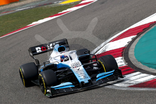 Motorsports: FIA Formula One World Championship 2019, Grand Prix of China