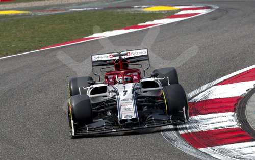 Motorsports: FIA Formula One World Championship 2019, Grand Prix of China