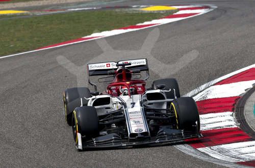 Motorsports: FIA Formula One World Championship 2019, Grand Prix of China