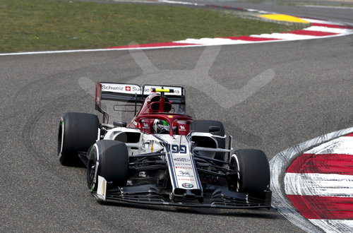 Motorsports: FIA Formula One World Championship 2019, Grand Prix of China