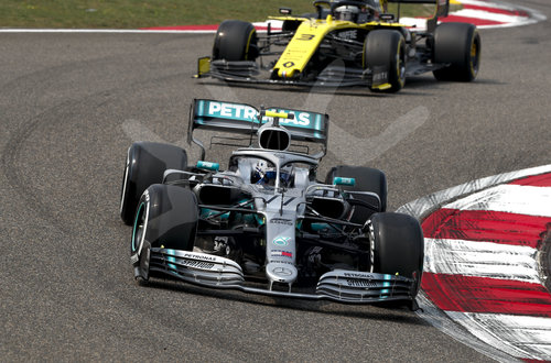 Motorsports: FIA Formula One World Championship 2019, Grand Prix of China