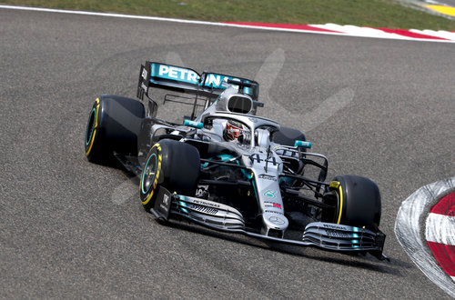 Motorsports: FIA Formula One World Championship 2019, Grand Prix of China