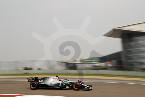 Motorsports: FIA Formula One World Championship 2019, Grand Prix of China