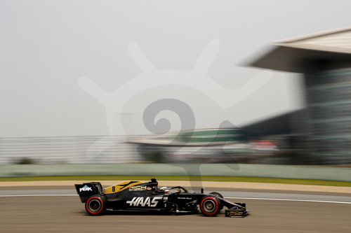 Motorsports: FIA Formula One World Championship 2019, Grand Prix of China