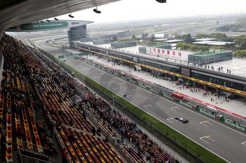 Motorsports: FIA Formula One World Championship 2019, Grand Prix of China