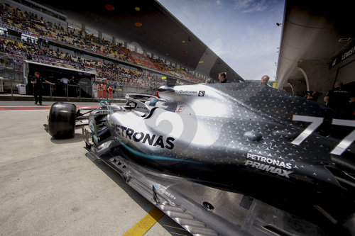 Motorsports: FIA Formula One World Championship 2019, Grand Prix of China