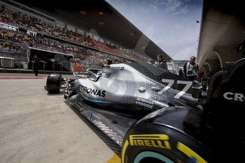 Motorsports: FIA Formula One World Championship 2019, Grand Prix of China