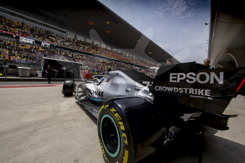 Motorsports: FIA Formula One World Championship 2019, Grand Prix of China