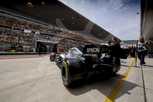 Motorsports: FIA Formula One World Championship 2019, Grand Prix of China
