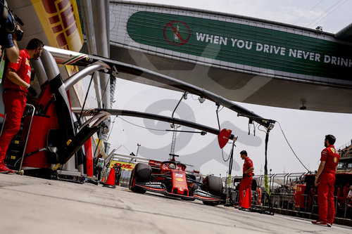 Motorsports: FIA Formula One World Championship 2019, Grand Prix of China