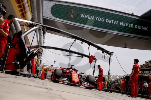 Motorsports: FIA Formula One World Championship 2019, Grand Prix of China
