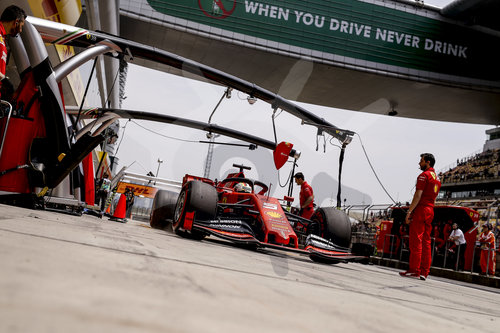 Motorsports: FIA Formula One World Championship 2019, Grand Prix of China
