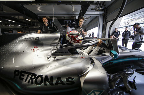 Motorsports: FIA Formula One World Championship 2019, Grand Prix of China