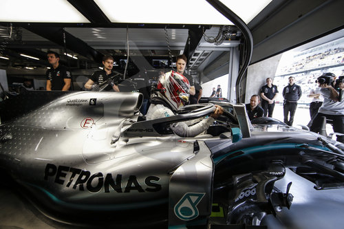 Motorsports: FIA Formula One World Championship 2019, Grand Prix of China