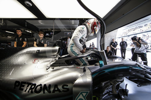 Motorsports: FIA Formula One World Championship 2019, Grand Prix of China