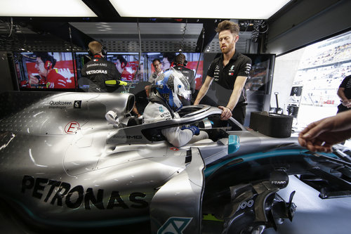 Motorsports: FIA Formula One World Championship 2019, Grand Prix of China