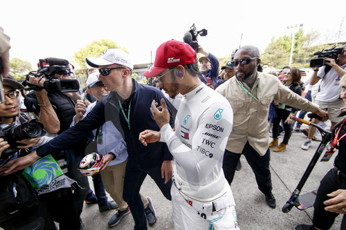 Motorsports: FIA Formula One World Championship 2019, Grand Prix of China