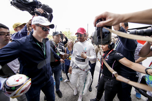 Motorsports: FIA Formula One World Championship 2019, Grand Prix of China