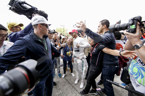 Motorsports: FIA Formula One World Championship 2019, Grand Prix of China