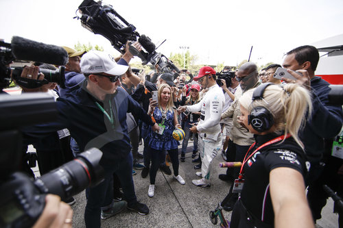 Motorsports: FIA Formula One World Championship 2019, Grand Prix of China