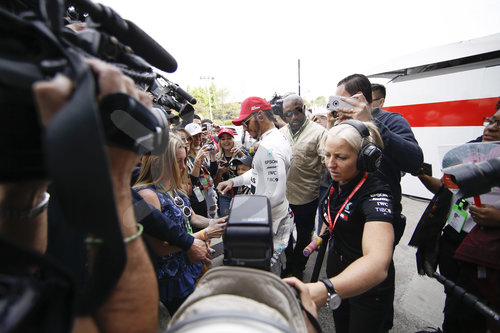Motorsports: FIA Formula One World Championship 2019, Grand Prix of China