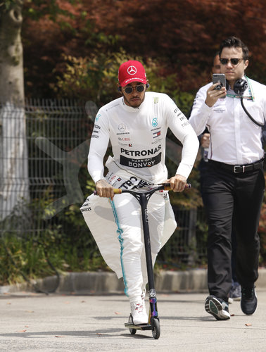 Motorsports: FIA Formula One World Championship 2019, Grand Prix of China