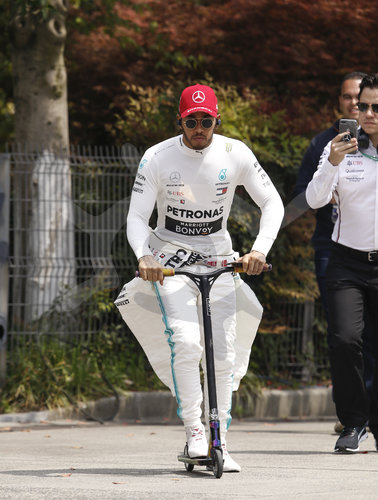 Motorsports: FIA Formula One World Championship 2019, Grand Prix of China