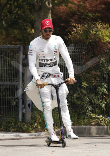 Motorsports: FIA Formula One World Championship 2019, Grand Prix of China