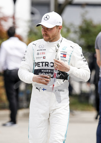 Motorsports: FIA Formula One World Championship 2019, Grand Prix of China