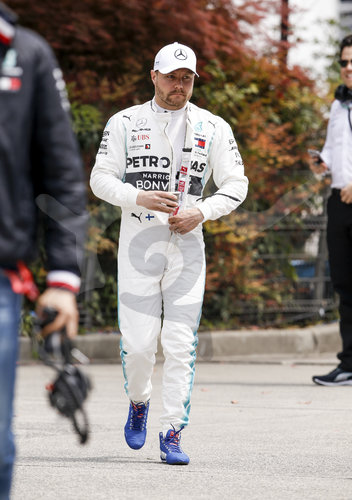 Motorsports: FIA Formula One World Championship 2019, Grand Prix of China
