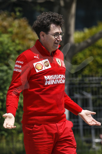 Motorsports: FIA Formula One World Championship 2019, Grand Prix of China