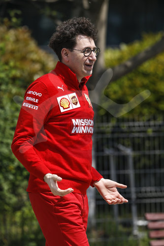 Motorsports: FIA Formula One World Championship 2019, Grand Prix of China